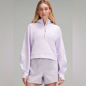 NWT Lululemon Oversized Half Zip Hoodie *Dye MDVI. M/L